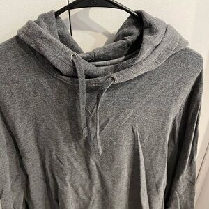 Gray hoody